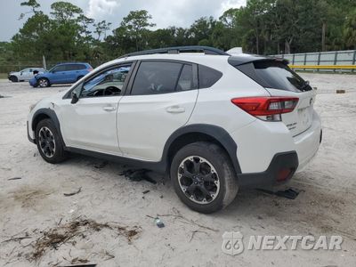 Drugie zdjęcie samochodu z przodu: 2021 SUBARU CROSSTREK PREMIUM VIN:JF2GTAEC8M8302045 - miniatura