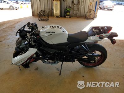 Trzecie zdjęcie samochodu z tyłu: 2025 SUZUKI GSX-R600 VIN:JS1GN7FA1S7101710 - miniatura