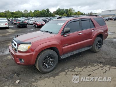 2006 TOYOTA 4RUNNER SR5 JTEBU14R168072178 - główne zdjęcie licytacji z USA - miniatura