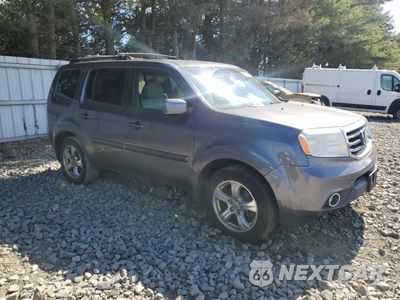 Czwarte zdjęcie samochodu z boku: 2015 HONDA PILOT EX VIN:5FNYF4H44FB068229 - miniatura