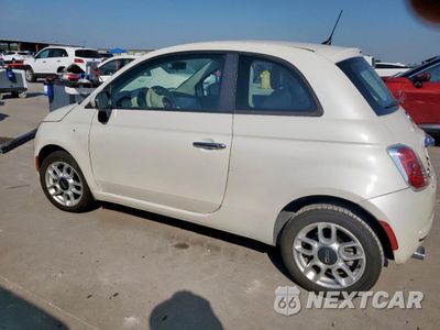Drugie zdjęcie samochodu z przodu: 2013 FIAT 500 POP VIN:3C3CFFAR8DT554413 - miniatura