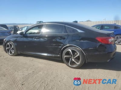 Drugie zdjęcie samochodu z przodu: 2018 HONDA ACCORD SPORT VIN:1HGCV1F38JA032343 - miniatura