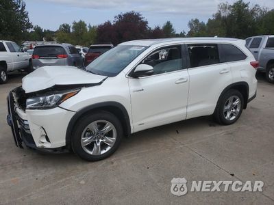2018 TOYOTA HIGHLANDER HYBRID LIMITED 5TDDGRFH2JS036883 - główne zdjęcie licytacji z USA - miniatura