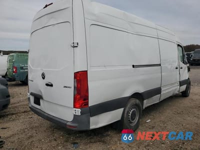 Trzecie zdjęcie samochodu z tyłu: 2023 MERCEDES-BENZ SPRINTER 2500 VIN:W1Y4NCHY8PT131423 - miniatura