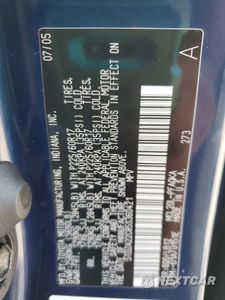 Zdjęcie 13 z 15 samochodu: 2005 TOYOTA SIENNA XLE VIN:5TDZA22C85S360421 - miniatura