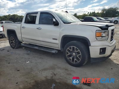 Czwarte zdjęcie samochodu z boku: 2015 GMC SIERRA K1500 SLT VIN:3GTU2VEC3FG277015 - miniatura