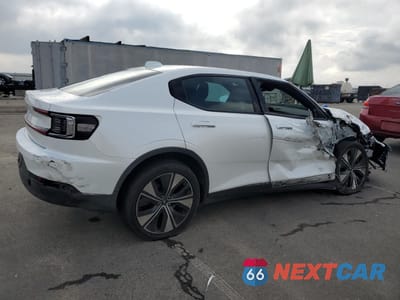 Trzecie zdjęcie samochodu z tyłu: 2023 POLESTAR 2 VIN:YSMEG3KA6PL142861 - miniatura