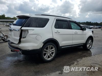Trzecie zdjęcie samochodu z tyłu: 2017 FORD EXPLORER XLT VIN:1FM5K7D82HGA92073 - miniatura