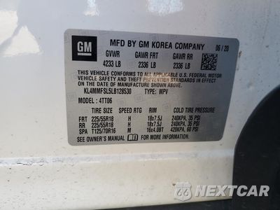 Zdjęcie 13 z 14 samochodu: 2020 BUICK ENCORE GX ESSENCE VIN:KL4MMFSL5LB128530 - miniatura