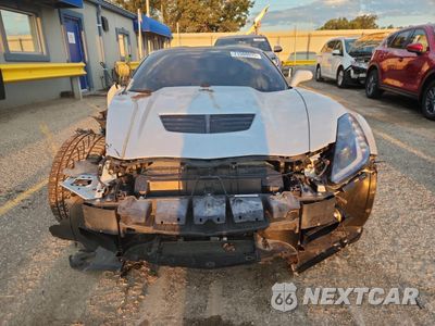 Piąte zdjęcie samochodu w środku: 2018 CHEVROLET CORVETTE Z06 2LZ VIN:1G1YS2D66J5600087 - miniatura
