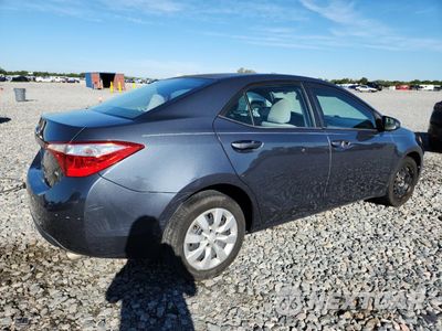 Trzecie zdjęcie samochodu z tyłu: 2014 TOYOTA COROLLA L VIN:2T1BURHEXEC013465 - miniatura