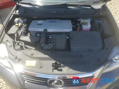 Zdjęcie 11 z 12 samochodu: 2014 LEXUS CT 200 VIN:JTHKD5BH2E2174448 - miniatura