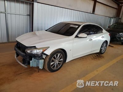 2015 INFINITI Q50 BASE JN1BV7AP6FM331328 - główne zdjęcie licytacji z USA - miniatura