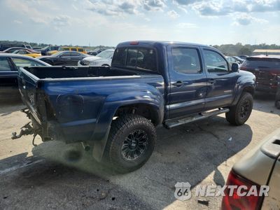 Trzecie zdjęcie samochodu z tyłu: 2008 TOYOTA TACOMA DOUBLE CAB PRERUNNER VIN:3TMJU62N78M064548 - miniatura