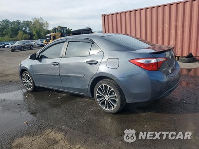 Drugie zdjęcie samochodu z przodu: 2014 TOYOTA COROLLA L VIN:2T1BURHE1EC075885 - miniatura