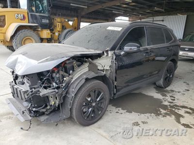 2025 HONDA CR-V SPORT TOURING 7FARS6H93SE000011 - główne zdjęcie licytacji z USA - miniatura
