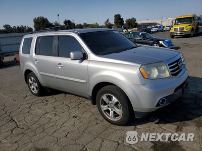 Czwarte zdjęcie samochodu z boku: 2012 HONDA PILOT EX VIN:5FNYF4H46CB086534 - miniatura
