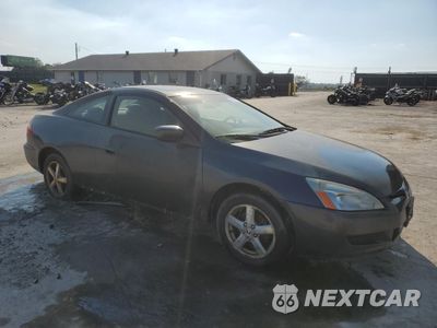 Czwarte zdjęcie samochodu z boku: 2003 HONDA ACCORD EX VIN:1HGCM72643A009215 - miniatura