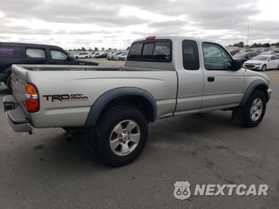 Trzecie zdjęcie samochodu z tyłu: 2001 TOYOTA TACOMA XTRACAB VIN:5TEWN72NX1Z868117 - miniatura