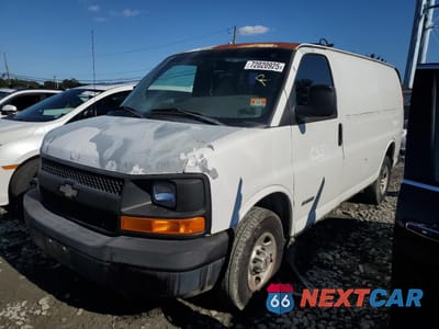 2003 CHEVROLET EXPRESS G2500 1GCGG25U631123883 - główne zdjęcie licytacji z USA - miniatura