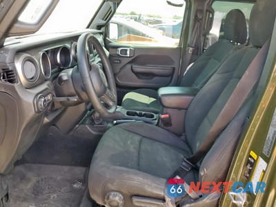 Zdjęcie 7 z 13 samochodu: 2021 JEEP WRANGLER UNLIMITED SPORT VIN:1C4HJXDN5MW766968 - miniatura
