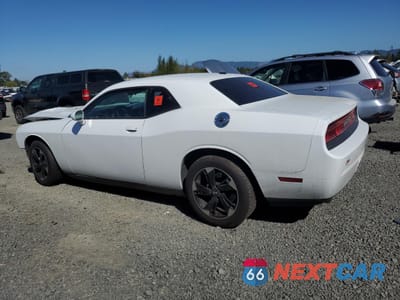 Drugie zdjęcie samochodu z przodu: 2011 DODGE CHALLENGER VIN:2B3CJ4DG4BH601677 - miniatura
