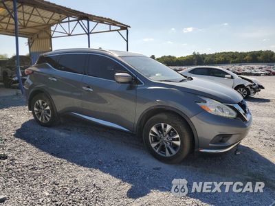 Czwarte zdjęcie samochodu z boku: 2017 NISSAN MURANO S VIN:5N1AZ2MG6HN193231 - miniatura