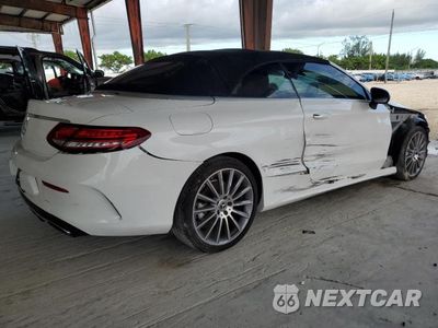 Trzecie zdjęcie samochodu z tyłu: 2019 MERCEDES-BENZ C 300 VIN:WDDWK8DB5KF800278 - miniatura