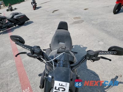 Piąte zdjęcie samochodu w środku: 2012 HARLEY-DAVIDSON VRSCDX NIGHT ROD SPECIAL VIN:1HD1HHH15CC800982 - miniatura
