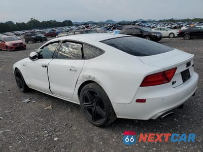 Drugie zdjęcie samochodu z przodu: 2013 AUDI A7 PREMIUM PLUS VIN:WAUYGAFC3DN110360 - miniatura