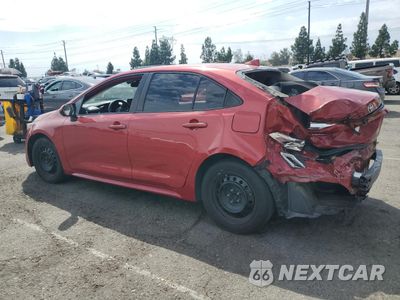 Drugie zdjęcie samochodu z przodu: 2020 TOYOTA COROLLA LE VIN:JTDEPRAE8LJ040793 - miniatura