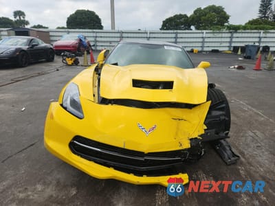 Piąte zdjęcie samochodu w środku: 2014 CHEVROLET CORVETTE STINGRAY Z51 3LT VIN:1G1YM2D7XE5101804 - miniatura