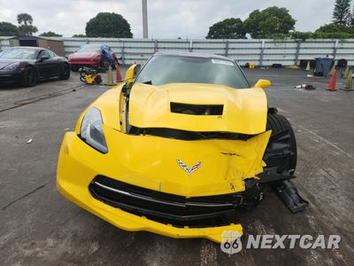 Piąte zdjęcie samochodu w środku: 2014 CHEVROLET CORVETTE STINGRAY Z51 3LT VIN:1G1YM2D7XE5101804 - miniatura