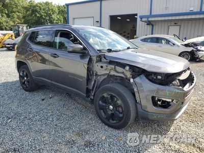 Czwarte zdjęcie samochodu z boku: 2021 JEEP COMPASS LATITUDE VIN:3C4NJDBB9MT530002 - miniatura