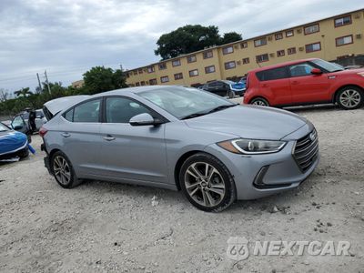 Czwarte zdjęcie samochodu z boku: 2017 HYUNDAI ELANTRA SE VIN:5NPD84LF9HH026886 - miniatura