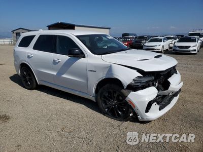 Czwarte zdjęcie samochodu z boku: 2022 DODGE DURANGO R/T VIN:1C4SDJCT6NC108279 - miniatura