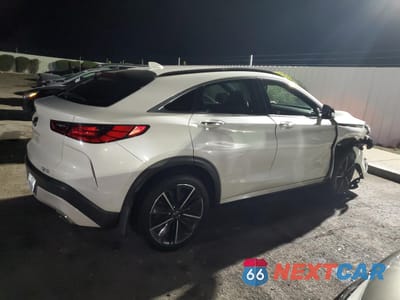 Trzecie zdjęcie samochodu z tyłu: 2022 INFINITI QX55 ESSENTIAL VIN:3PCAJ5K34NF104635 - miniatura