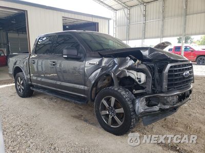 Czwarte zdjęcie samochodu z boku: 2017 FORD F150 SUPERCREW VIN:1FTEW1EF9HFB71331 - miniatura