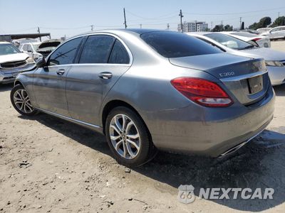 Drugie zdjęcie samochodu z przodu: 2018 MERCEDES-BENZ C 300 VIN:55SWF4JB3JU250348 - miniatura