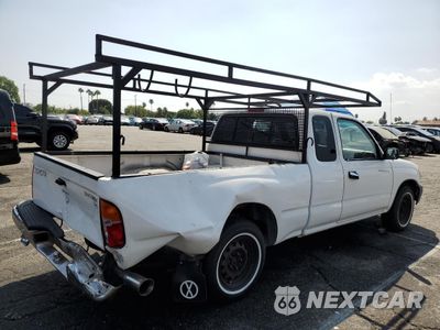 Trzecie zdjęcie samochodu z tyłu: 1999 TOYOTA TACOMA XTRACAB VIN:4TAVL52N8XZ527336 - miniatura
