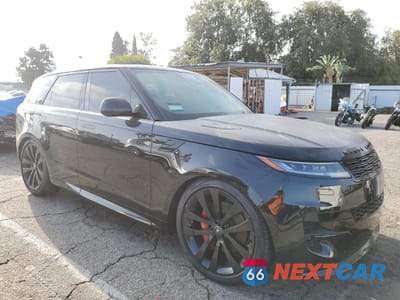 Czwarte zdjęcie samochodu z boku: 2024 LAND ROVER RANGE ROVER SPORT DYNAMIC SE VIN:SAL1L9FU9RA417319 - miniatura