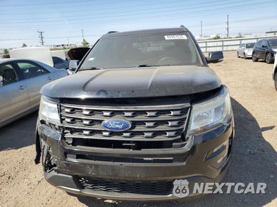 Piąte zdjęcie samochodu w środku: 2017 FORD EXPLORER XLT VIN:1FM5K8D8XHGA71607 - miniatura