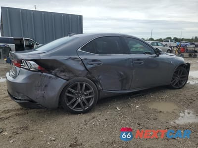 Trzecie zdjęcie samochodu z tyłu: 2015 LEXUS IS 250 VIN:JTHCF1D25F5027167 - miniatura