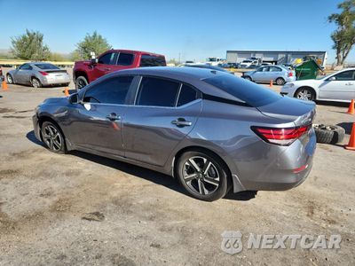 Drugie zdjęcie samochodu z przodu: 2025 NISSAN SENTRA SV VIN:3N1AB8CV0SY243193 - miniatura