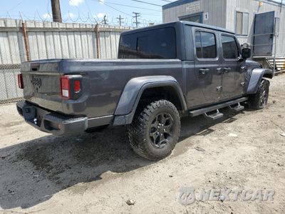 Trzecie zdjęcie samochodu z tyłu: 2021 JEEP GLADIATOR SPORT VIN:1C6HJTAG5ML599115 - miniatura
