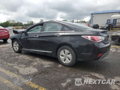 Drugie zdjęcie samochodu z przodu: 2015 HYUNDAI SONATA HYBRID VIN:KMHEC4A48FA139118 - miniatura