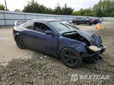 Czwarte zdjęcie samochodu z boku: 2004 ACURA RSX VIN:JH4DC54864S005878 - miniatura