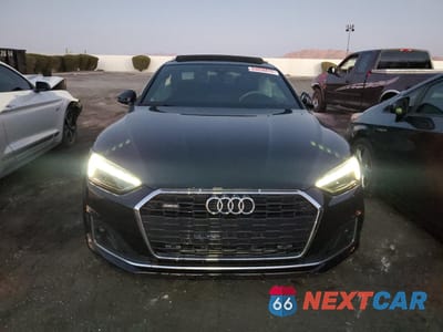 Piąte zdjęcie samochodu w środku: 2020 AUDI A5 PREMIUM PLUS VIN:WAUCNCF55LA017987 - miniatura