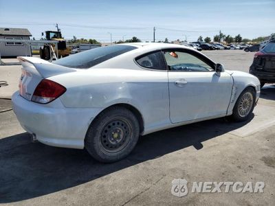 Trzecie zdjęcie samochodu z tyłu: 2005 HYUNDAI TIBURON VIN:KMHHN65F25U168299 - miniatura