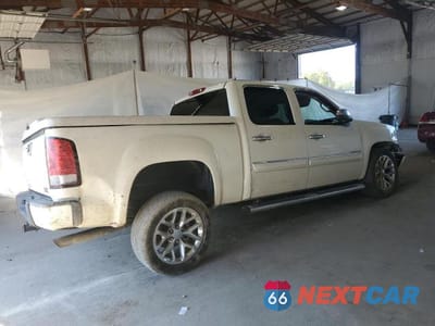 Trzecie zdjęcie samochodu z tyłu: 2012 GMC SIERRA K1500 DENALI VIN:3GTP2XE28CG105008 - miniatura